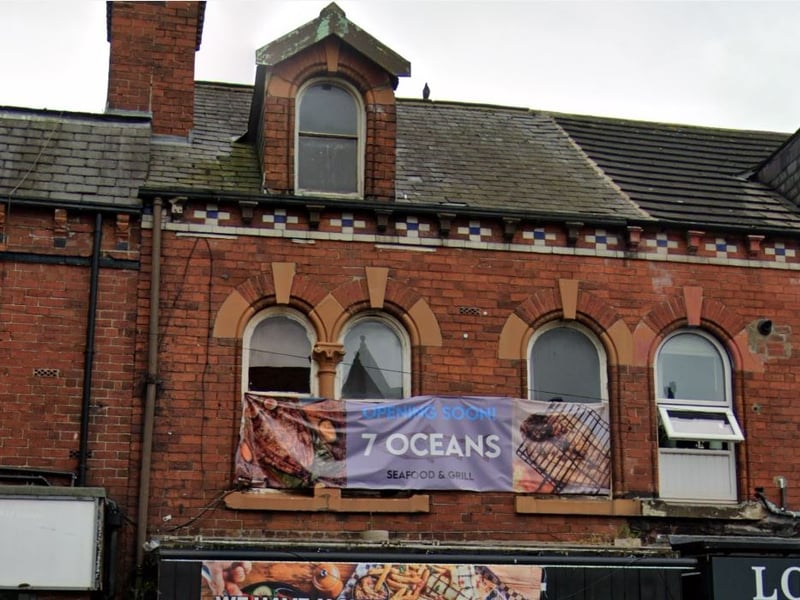 7 Oceans Seafood and Grill in Woodhouse, was rated 4* on January 19.