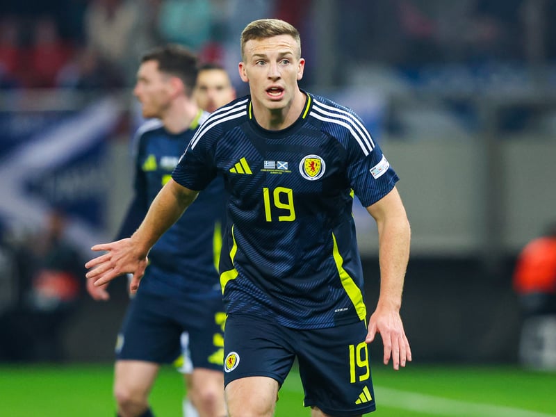 Should have done better from an excellent McGinn cross early on. Played on the right-hand side of a narrow three, which seemed to restrict his impact. The Bologna captain was fairly quiet.
