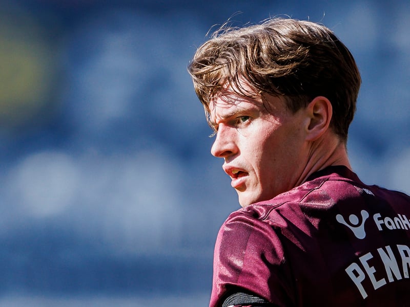 Had an excellent first season at Hearts, and has caught the attention of clubs across the border, with West Bromwich Albion linked to the left-back. Hearts are said to be 'relaxed' about interest in the defender, but will be desperate to hold onto a player who was a standout performer last season.