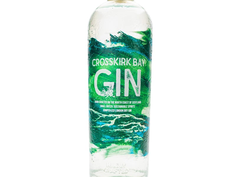North Point distillery Crosskirk Bay Gin