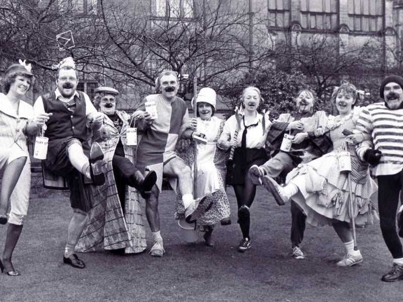 It's given us some of the most memorable moments in British comedy history, while raising millions of pounds for good causes. Comic Relief was founded in 1985 by screenwriter Richard Curtis, charity worker Jane Tewson and comedian Lenny Henry in response to the famine in Ethiopia. It would be another three years before the first Red Nose Day laughathon was televised on Friday, February 5, 1988, raising £15 million. That show featured a special episode of Blackadder - the Cavalier Years, and the Young Ones on University Challenge.