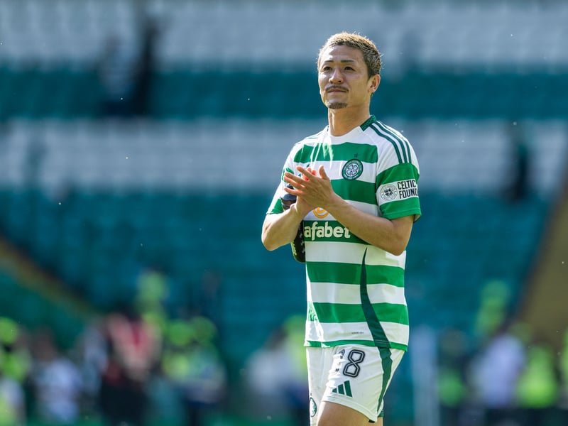 Celtic's star man, the club will hope he is still wearing green and white hoops when the transfer window shuts in September. Crucial to the club's success, Maeda was outstanding playing through the middle, or on the left of a front three, in the last campaign.