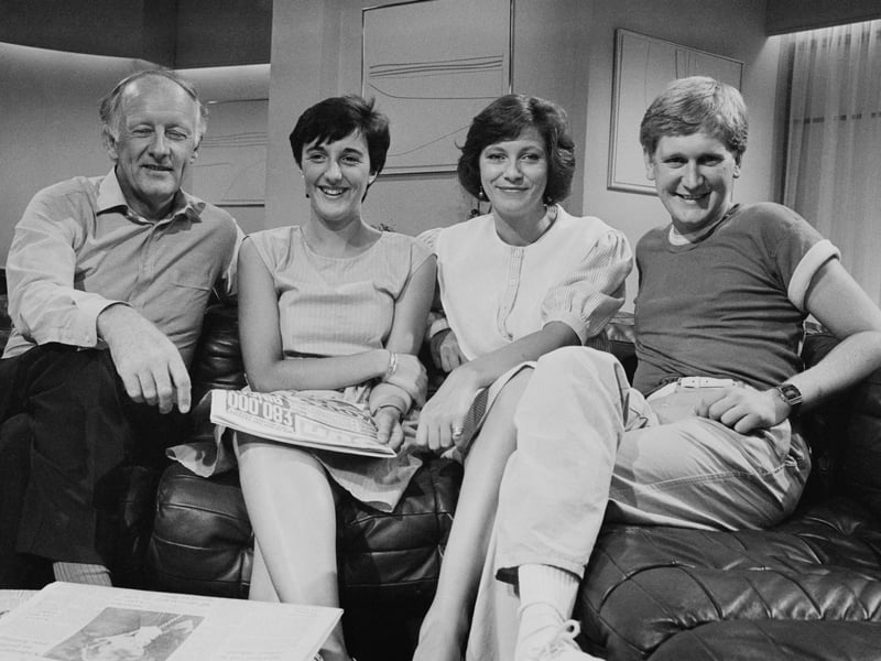 It's how millions of people start their day, yet breakfast TV has only been around since the 1980s. It was in January 17, 1983 that Breakfast Time, the UK's first national breakfast television programme, first aired on BBC One. The first hosts Frank Bough, Selina Scott and Nick Ross set the tone for breakfast TV as we still know and love it, ditching suits for more casual clothes and presenting from the comfort of the sofa as they delivered the now familiar mixture of hard news and light entertainment. The commercial rival TV-am launched just two weeks later on ITV.