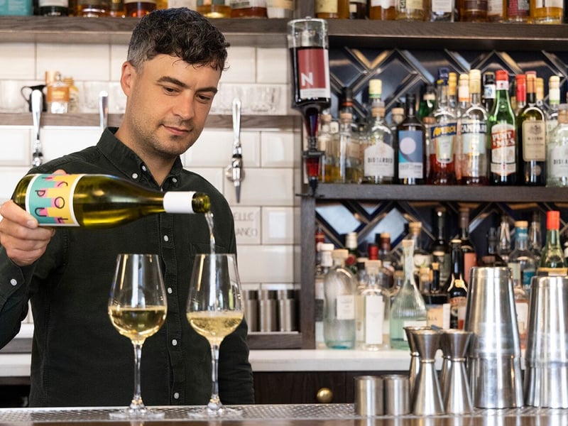 The Tully Bar, Grantully Hotel by Ballintaggart