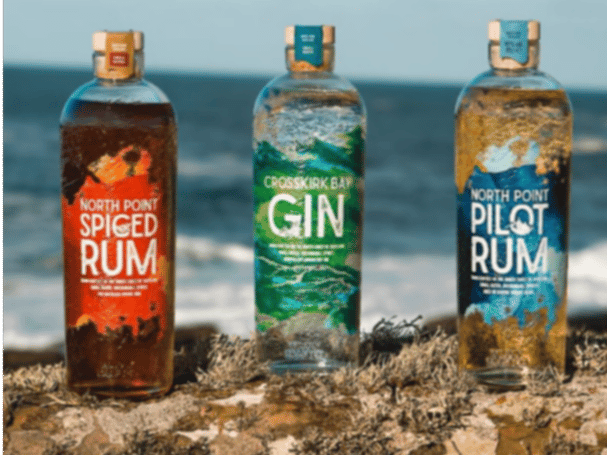 North Point distillery