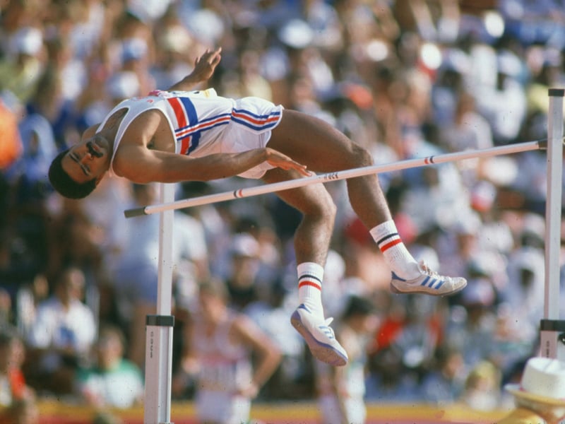 Daley Thompson is one of the greatest athletes of all time, breaking the decathlon world record four times and going unbeaten for nine years. He cemented his legacy in 1984 when he defended his Olympic title in Los Angeles. He cashed in on his success by appearing in a number of television adverts for Lucozade.