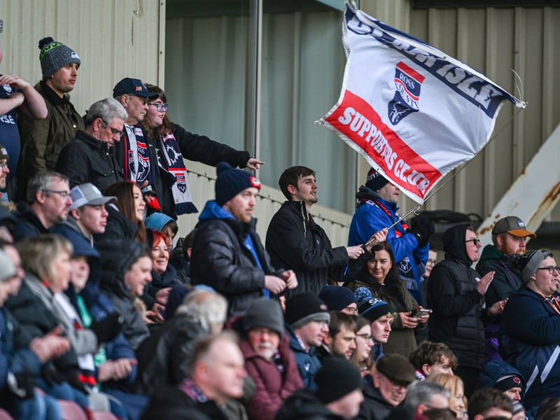 The Dingwall club suffered relegation through the play-offs and finished bottom of the Premiership attendance chart for the season with an average home crowd of 4,353 at the Global Energy Stadium.