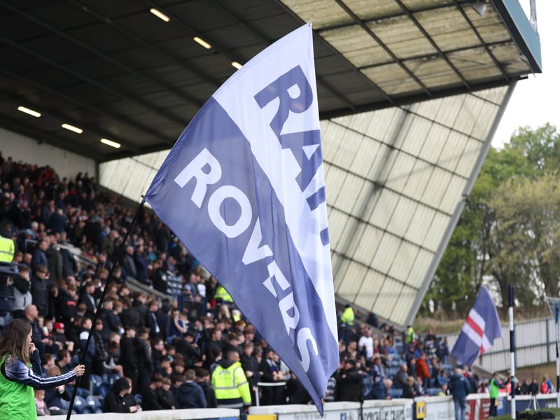 The Kirkcaldy side sneak into the top 15 after attracting an average crowd of 3,973 to Stark's Park in the Championship last season.