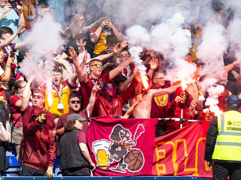 Only St Johnstone and Ross County attracted fewer fans in the Premiership last season than the Fir Park side who finished the campaign with an average home attendance of 5,901.