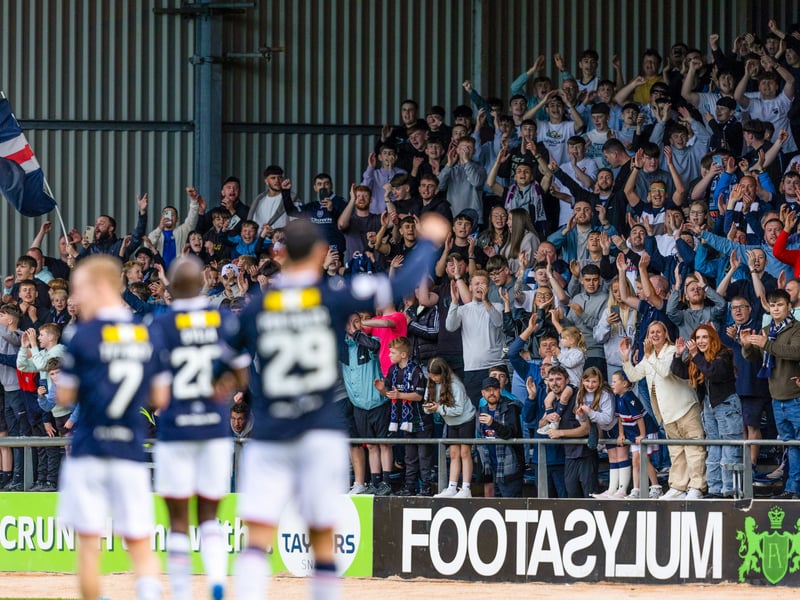 Dundee fans found plenty of entertainment at Den's Park last season, with a total of 73 goals scored across their 19 Scottish Premiership matches - more than any other ground in the top flight. One of the more costly matchday tickets in the division, the cheapest adult price for their opening game vs Hibs comes in at £30.