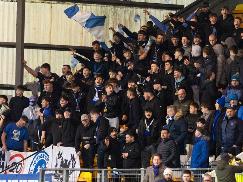Ahead of Dunfermline by a margin of only four spectators, the Perth club had an average attendance of 5,579 inside McDiarmid Park across a season which culminated in automatic relegation to the Championship.