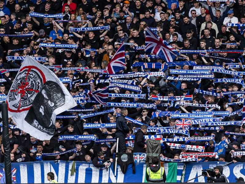 A disappointing season for the Ibrox side which included their worst ever sequence of successive home defeats was reflected in their lowest crowd figures since they returned to the top flight in 2016 - not including the covid-affected campaigns - with an average home attendance of 47,954.