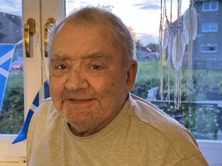 Suddenly, at Western General Hospital, on Sunday, May 18, 2025, George, much loved husband to the late Fay, loving dad, papa, great-papa, great-great-papa, a good friend to all who knew him and sadly missed by all.