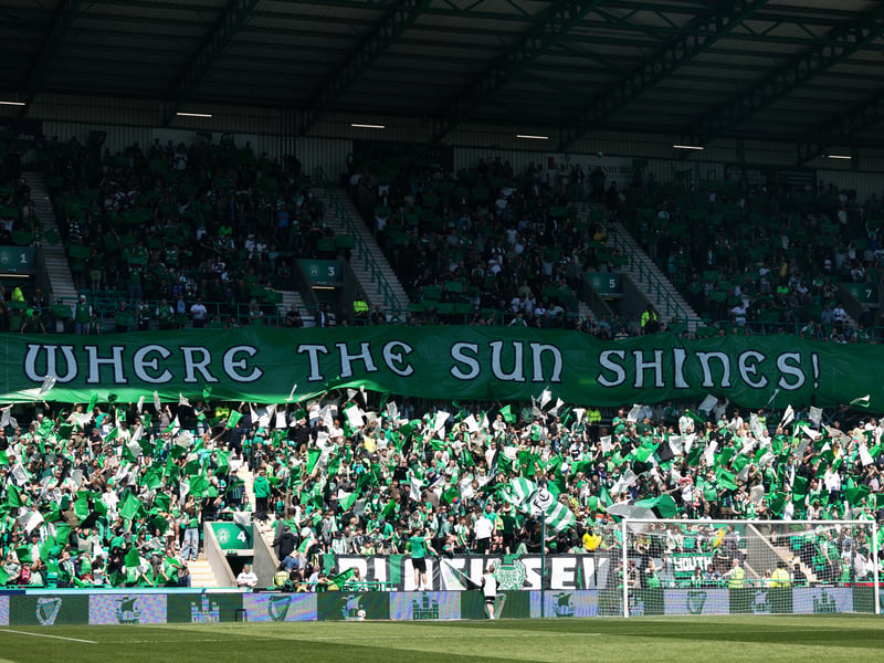There was certainly Sunshine on Leith at the end of the 2024-25 season as David Gray's side secured a third place finish in the Premiership behind Celtic and Rangers. They have to settle for fifth in the attendance table though with an average home crowd of 17,157 at Easter Road.