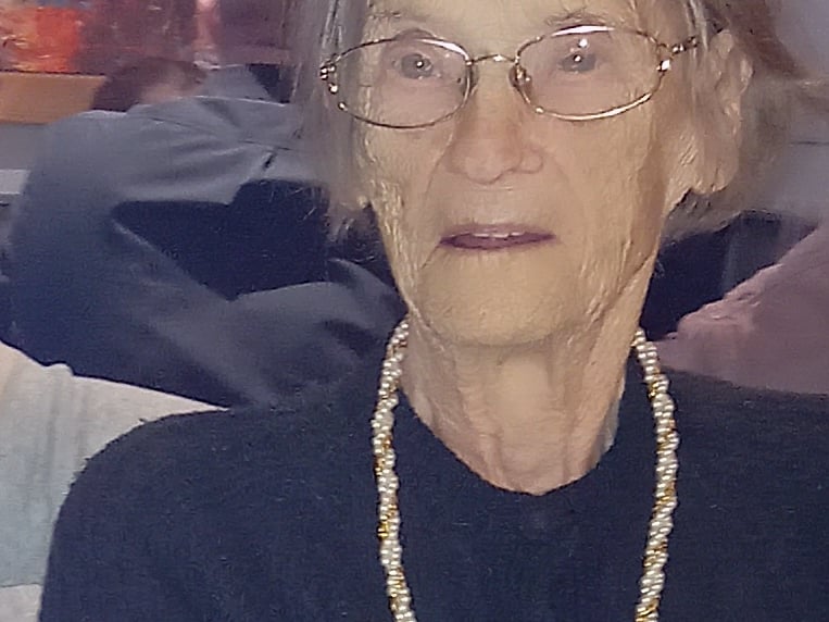 Sadly, passed away at Tranent Care Home, on May 20, 2025, aged 94, much loved wife, loving mother to David, adored gran to Colin. Funeral service will be held at Mortonhall Crematorium, Pentland Chapel, on Monday, June 9, at 3.30 pm, to which all are warmly invited.