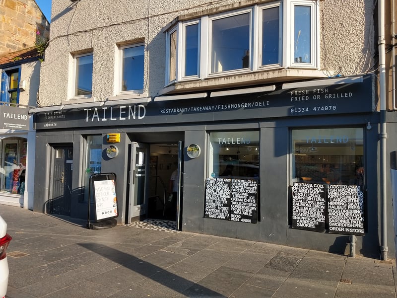 Tailend, St Andrews