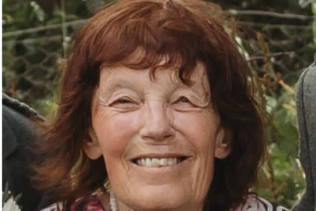 Peacefully and surrounded by her family, on Sunday, May 25, 2025, Alison, aged 75 years. Former teacher at Oaklands School, Tynecastle High School and St Augustine’s RC High School amongst others and resident of Willowbrae for many years. Beloved wife of Philip, cherished mum of Nathan, Evan and Kyle, much loved mother-in-law, granny, sister, auntie and friend to many. She was a regular tennis player, cyclist and singer in various Edinburgh choirs. A funeral service will be held at Greenbank Parish Church, on Thursday, June 12, at 1 pm, to which all are welcome. Family flowers only please. Donations, if desired, can be made at the service.