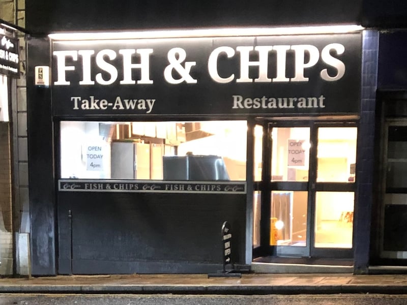 Jim Jack's Fish & Chips, Dunfermline