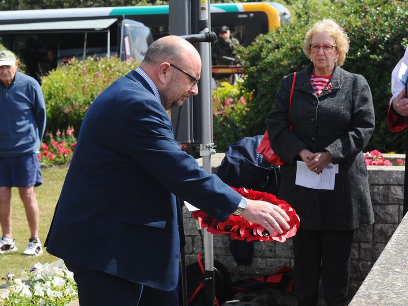 Pictured is: Cllr. Steve Pitt, leader of Portsmouth City Council.