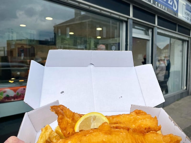 Valente's Fish and Chips, Kirkcaldy