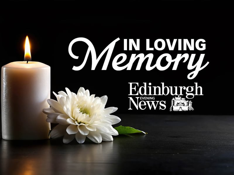 Peacefully, passed away, on May 25, 2025, at  Midlothian Community Hospital. Billy, much loved husband of the late Betty. Loving dad to Janet, Ennio, Brian and Ingrid. Papa / grandad to Serah-Jane, Simon, Kyra and India, great-grandad to Leonardo and a dear  friend to many. Funeral service will be at Cockpen Parish Church, on Monday, June 9, at 11 am, thereafter interment at Cockpen Cemetery, at 11.45 am approximately, to which all are welcome. There will be a collection after the service for Midlothian Community Hospital. Family flowers only.