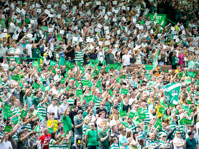 The Scottish champions are also the best supported club in the country, and by some considerable distance. Their average home gate of 58,937 inside Celtic Park across the 2024-25 campaign was 10,983 more than attended Rangers home matches over the season.