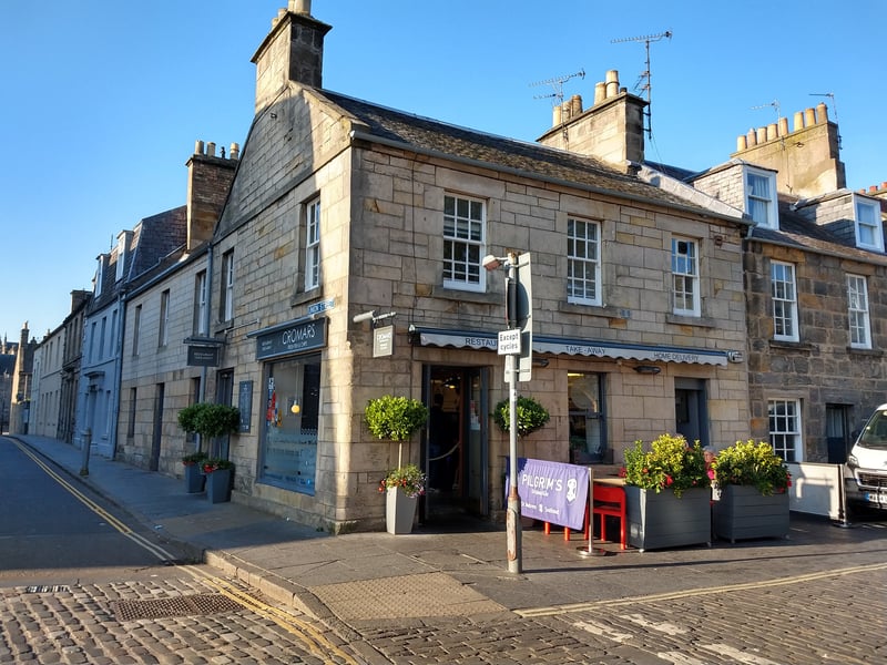 Cromars Fish & Chips, St Andrews
