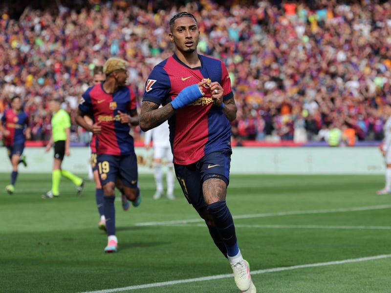 The ex-English Premier League star was pivtoal as Barcelona won La Liga last year, and made it to the semi-finals of the Champions League. His odds are priced at 16/1.