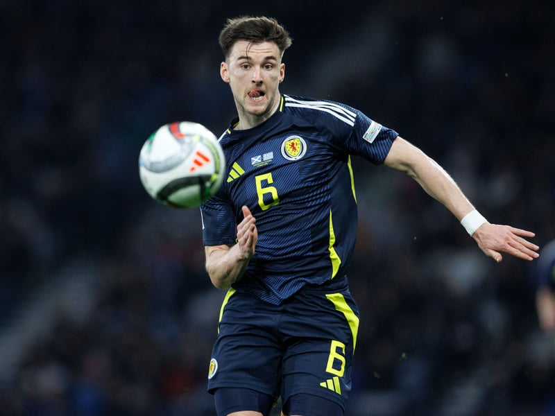 Once the hottest Scottish property on the market, Tierney cost Arsenal a fee of £25million when he was signed from Celtic six years ago. While still a top class player, injuries have since his value fall to £7.6million.