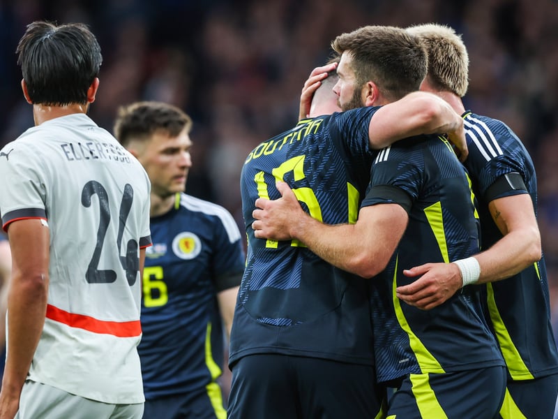 Lost three of his six ground duels, and his passing was too often aimless and hopeful, with not one of five of his long passes reaching a Scotland shirt.
