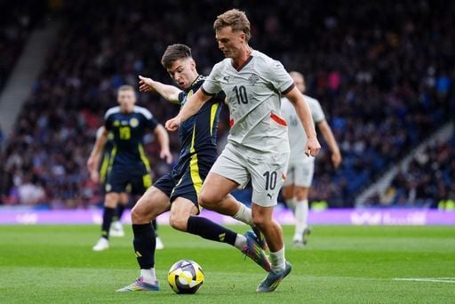 Won his 50th cap. Did well with a looping cross that almost presented Johnston with a first international goal, but looked a little rusty by his usual high standards. 