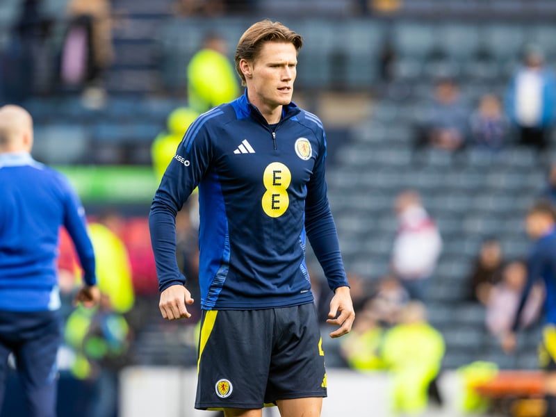 Lovely diagonal ball almost found Johnston as he tried to prompt Scotland's limp attack. Drove Scotland forward when he could, but too often nullified having to come in off the left in a narrow midfield four. It made him a stunted force, and McTominay really should be playing more centrally after the season he just had in Naples.