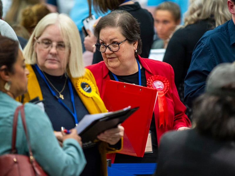 Deputy Leader Scottish Labour Jackie Baillie
