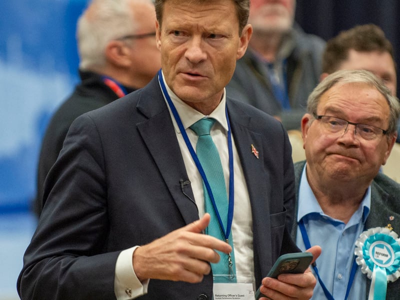 Richard Tice from Reform Party