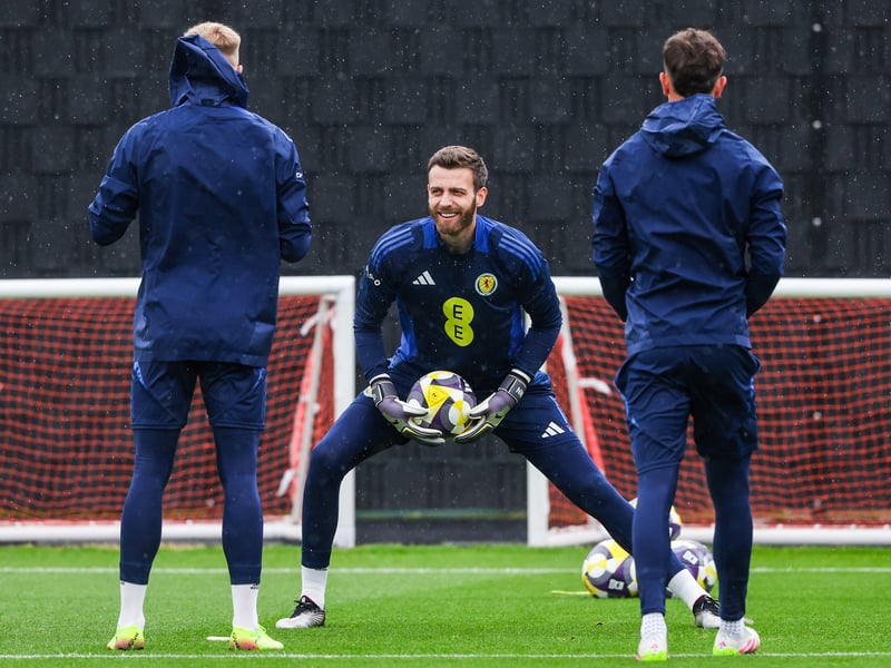 The currently unattached 29-year-old goalkeeper following his Norwich City exit will likely be brought back in to start for his 16th cap in place of the injured Craig Gordon.