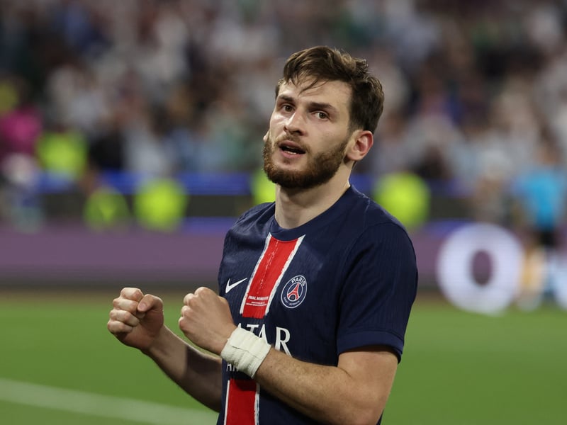 Another Paris Saint-Germain quadruple winner, the Georgian international was a key addition to Luis Enrique's team in January when he joined from Napoli. He's priced at 50/1.