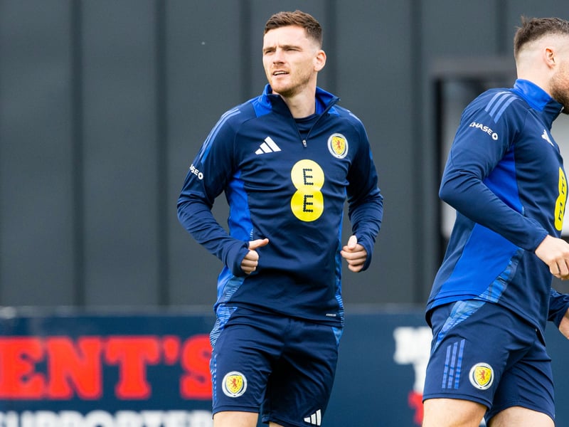 Kieran Tierney's return to fitness has brought back an old dilemma for Steve Clarke at left-back, but his national team captain, fresh off the back of an EPL title winning season with Liverpool, is unlikely to be displaced with an 83rd cap in the offing.