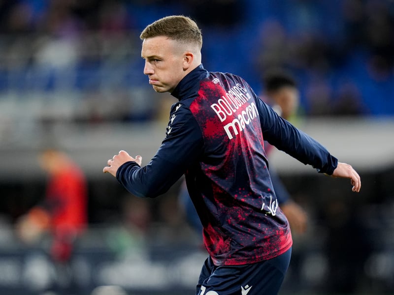 It is bizarre that the Bologna captain has yet to establish himself as a regular Scotland starter given his performances in Italy over the past few years. Leading his side to Coppa Italia glory last month only underlined why he should be a first-pick in Steve Clarke's midfield and the injury to Kenny McLean should see him start alongside fellow Serie A star Gilmour in the middle of the park against Iceland.
