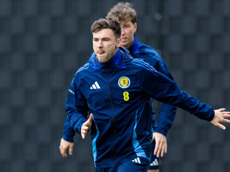 The returning Celtic left-back has been deployed as a left-winger before - once with Arsenal in the Champions League and also as a late substitute for Scotland in the Nations League play-off first leg victory away to Greece. A home friendly against Iceland could be the time to properly experiment with this set-up as an alternative solution to the three at the back system which was ditched after a dismal Euro 2024 campaign.