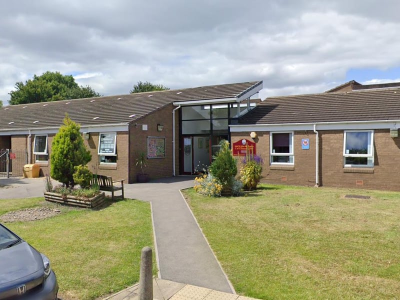 Adel St John The Baptist Primary School, located in Long Causeway, Adel, was rated Good for behaviour and attitudes.