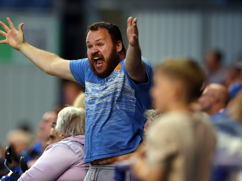 People shouting ‘not backwards’ when you are patiently moving it around to open them up.
The bloke in earshot of the press box who screams 'get it in the box!' whenever Pompey are trying to open up space with their passing...
@pn_jordan_cross