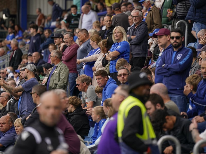 BOOING! I absolutely, detest so-called supporters booing. I get as disappointed as anyone, but I will never boo my own team/club.
Roland Haselton