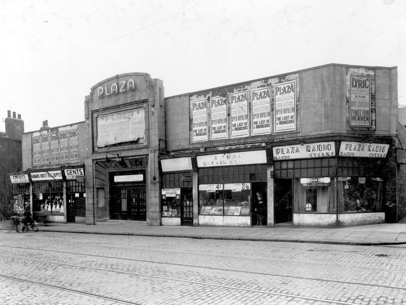 The Plaza Cinema on Wellington Road pictured in August 1937. 