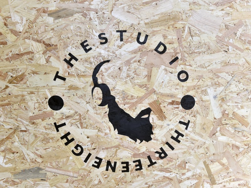 Tom Roberts from Lee-on-the-Solent, has officially opened his first physical art studio called The Studio @ThirteenEight in Stoke Road, Gosport

Picture: Sarah Standing (050625-4183) 
