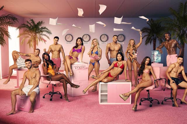 The cast of series 12 of Love Island.