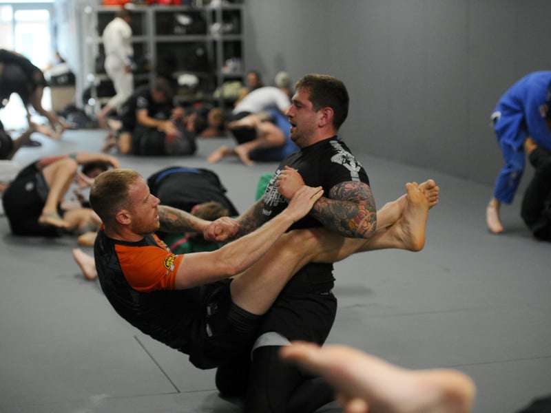 Gorilla Grapplers Fitness and Martial Arts Academy has gone from strength to strength after opening in Waterlooville earlier this year. 

Picture: Sarah Standing (260525-3740)