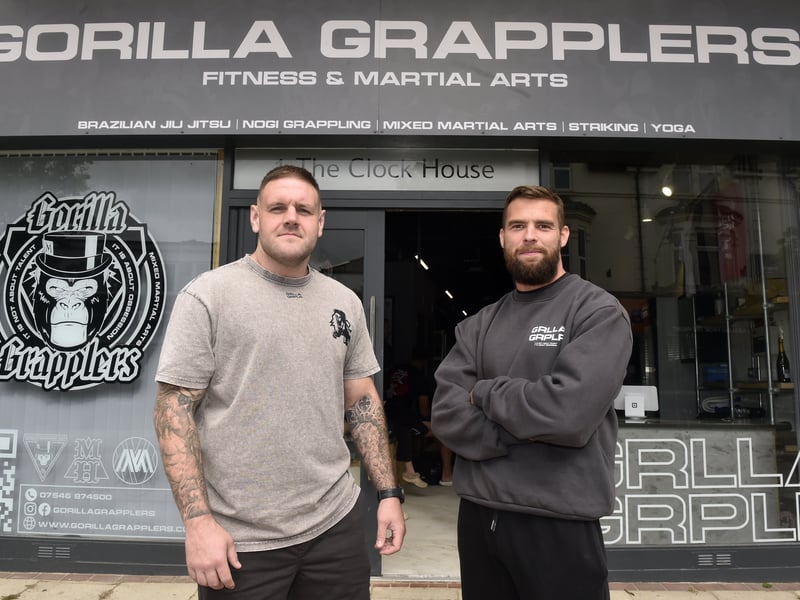 Gorilla Grapplers Fitness and Martial Arts Academy in Waterlooville has a rating of 5.0 from 66 Google reviews. One person said: "Great place to do grappling/ BJJ whether you’re brand new or have been training for years. Friendly and welcoming group of people and attentive instructors."

Picture: Sarah Standing (260525-3740)