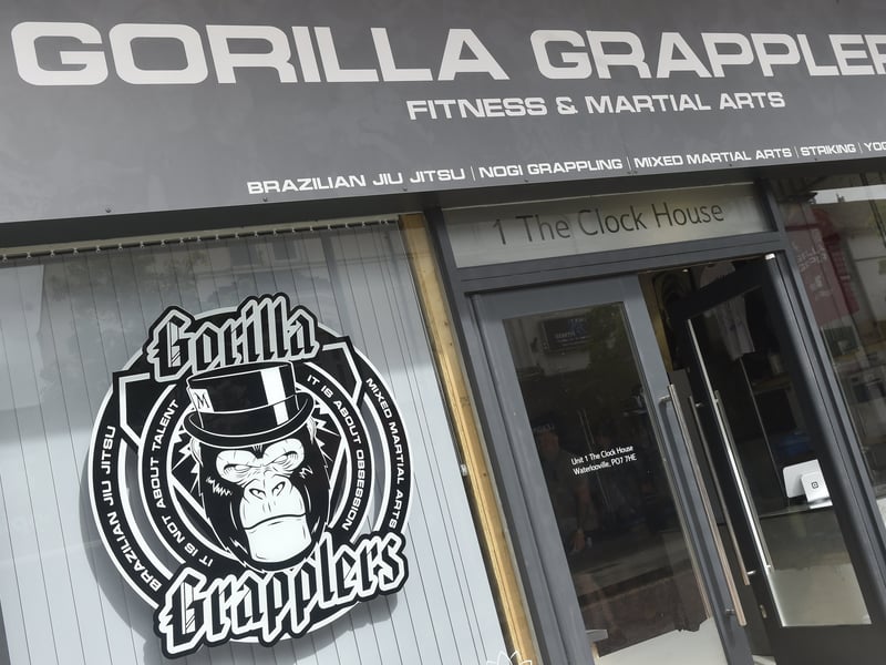 Gorilla Grapplers Fitness and Martial Arts Academy has gone from strength to strength after opening in Waterlooville earlier this year. 

Picture: Sarah Standing (260525-3740)