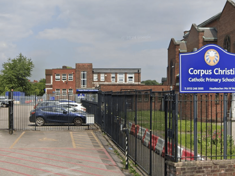 This local authority-maintained Roman Catholic primary school in Leeds was most recently rated ‘good’ overall by Ofsted. In the 2024/25 school year, it had a roll size of 275. 93% of its pupils met the Government’s expected standards in reading, writing and maths - compared to averages of 61% locally and 62% nationally.