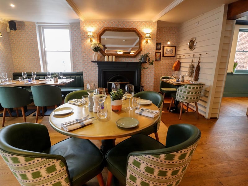 The Still and West, Old Portsmouth, is one of my top picks if you are looking for a cosy yet modern pub this Father's Day.